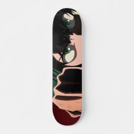 Skateboard - Comic Book Character