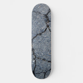 Skateboard "Cracked Pavement"