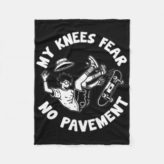 Skateboard Crash Accident Survivor Get Well Skateb Fleecedecke