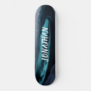 Skateboard Dark Surf WAVES