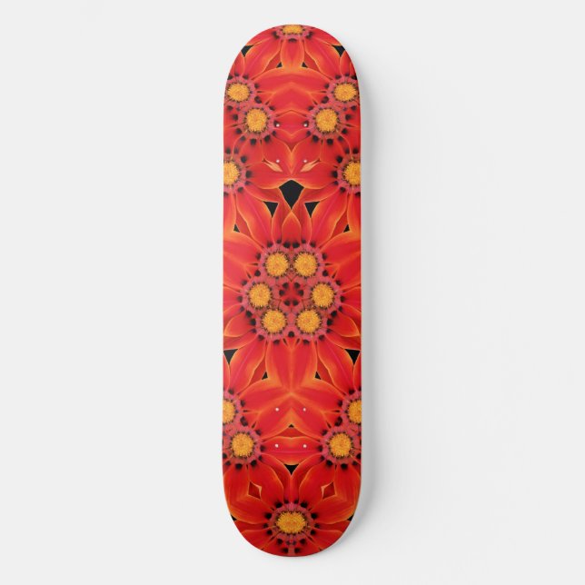 Skateboard DAS KALEIDOSKOP DES LEBENS (Vorderseite)