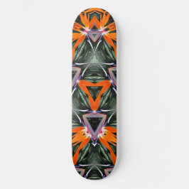 Skateboard DAS KALEIDOSKOP DES LEBENS