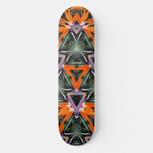Skateboard DAS KALEIDOSKOP DES LEBENS (Vorderseite)