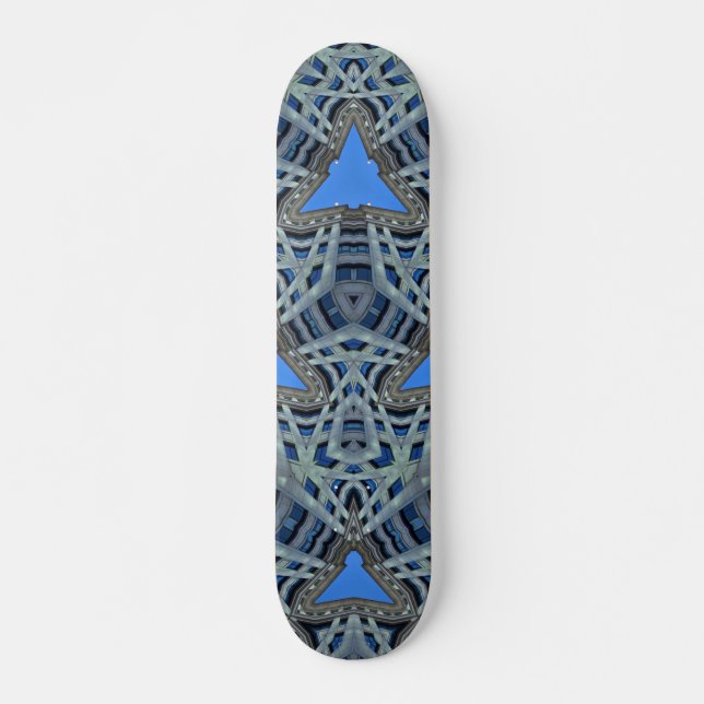 Skateboard DAS KALEIDOSKOP DES LEBENS (Vorne)