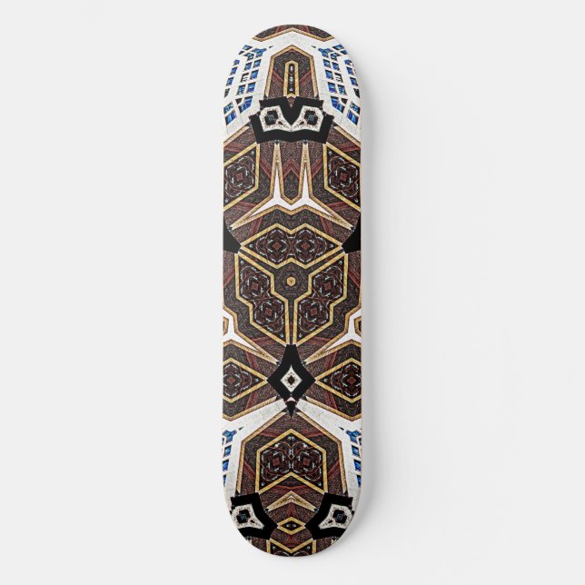 Skateboard DAS KALEIDOSKOP DES LEBENS (Vorderseite)