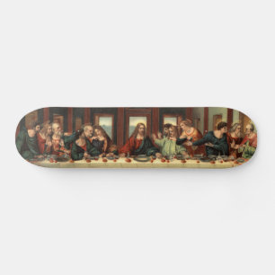 Skateboard -  Das letzte Abendmahl