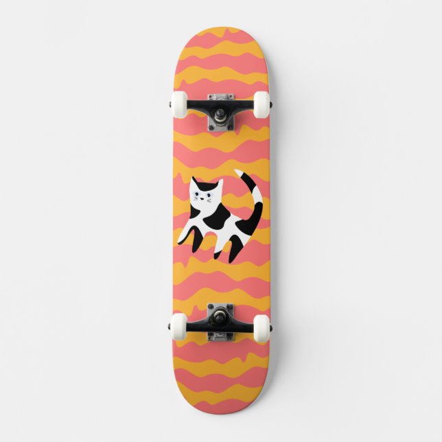 Skateboard Deck (Vorderseite)