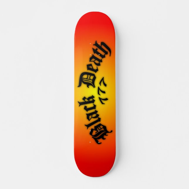 Skateboard Deck 7¾ Zoll - Sie passen sich an (Vorne)