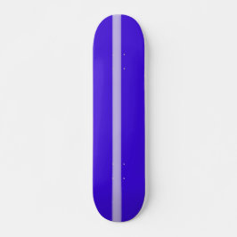 Skateboard Deck Blue Violet mit leichter violetter