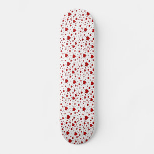 Skateboard-Deck der Gruppe der Roten Herzen Skateboard