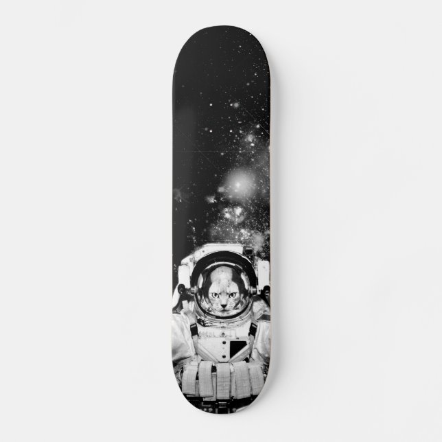 Skateboard-Deck der Kosmonaut Skateboard (Vorderseite)