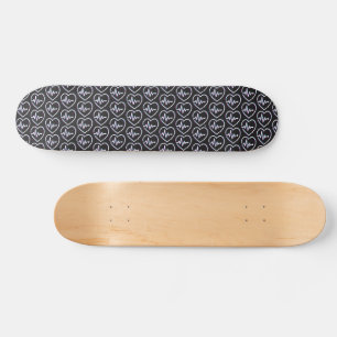 Skateboard-Deck für Herz-Karo Skateboard