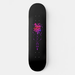 Skateboard Deck "Geometric Floral II"