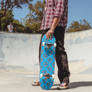 Skateboard Deck Judaika - Geschenke - Jüdische Sta
