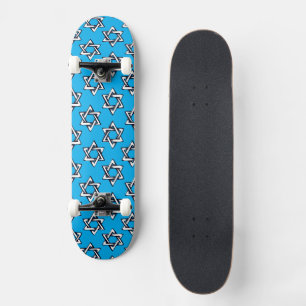 Skateboard Deck Judaika - Geschenke - Jüdische Sta
