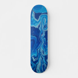 Skateboard Deck mit Design des Künstlers J. Mummey