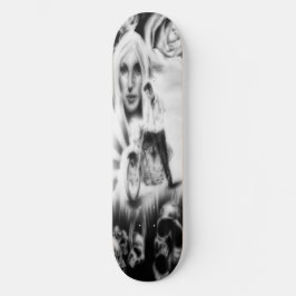 Skateboard-Deck "Rücken" Skateboard