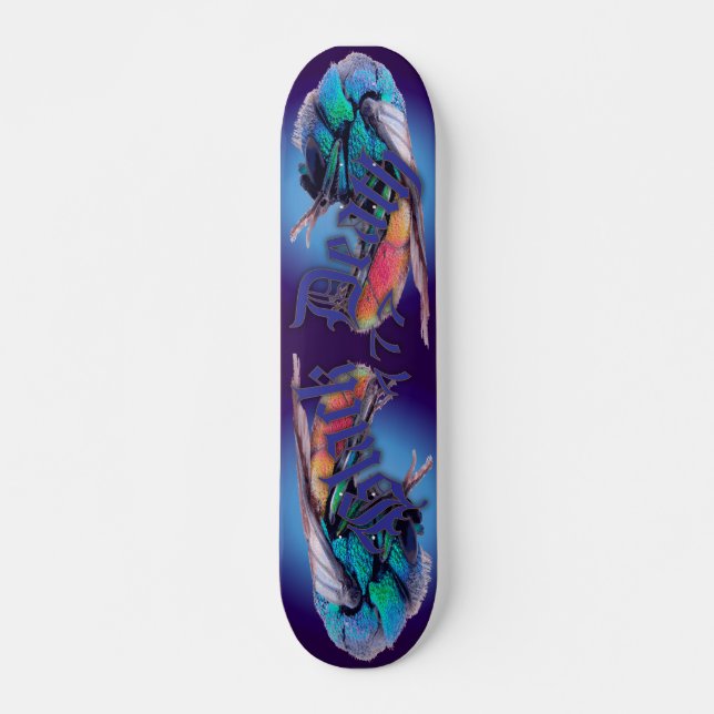 Skateboard-Deck - Sie passen sich an Skateboard (Vorne)