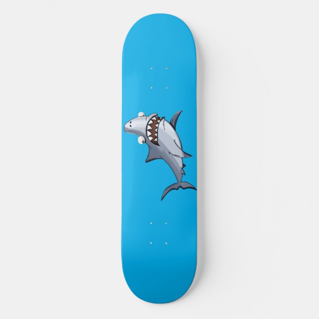 Skateboard-Deck Skateboard (Vorderseite)