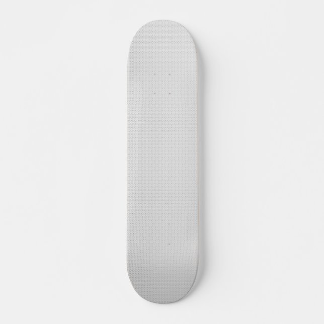 Skateboard-Decks (8,25"/primitiv) und Skate-Beklei Skateboard (Vorne)