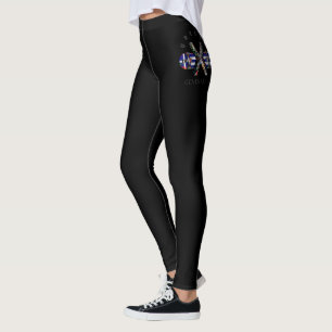 Skateboard der Generation X Griechenland der 70er  Leggings