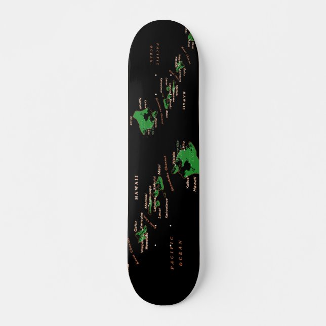 Skateboard der Hawaiianischen Inseln (Vorne)