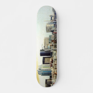 Skateboard der Stadt Seattle