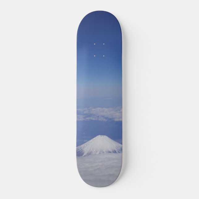 Skateboard des Fuji, Japan (富 士 山) (Vorderseite)
