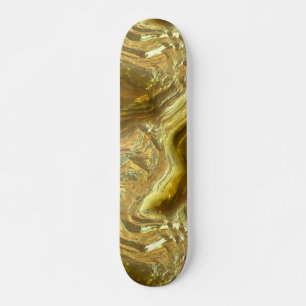 Skateboard des Goldfluss-1