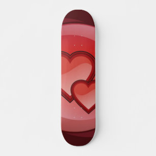 Skateboard des Herzens