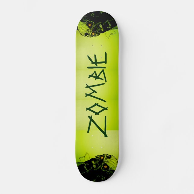Skateboard des Zombie-HD (Vorderseite)