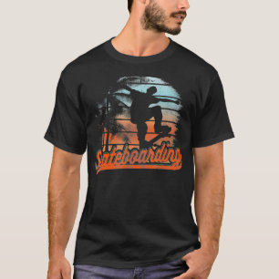 Skateboard-Design für echte Skater  T-Shirt