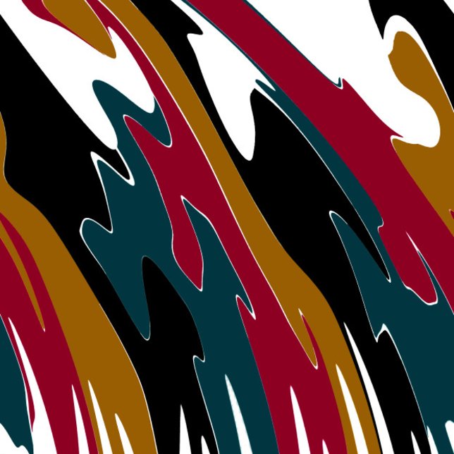 Skateboard Dick Paint Abstrakt Invart (Von Creator hochgeladen)