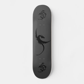 Skateboard, Drachenverdecke, Drachenwanddesign Skateboard