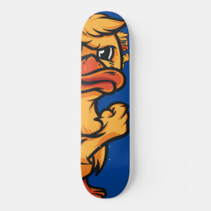 Skateboard Duck/Duck Skateboard/Duck auf Skateboar
