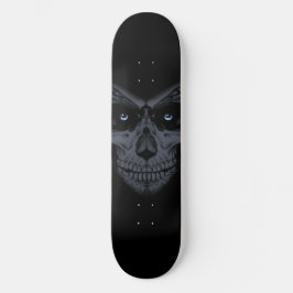 Skateboard, dunkelgoth, tote Skelettknochen Skateboard