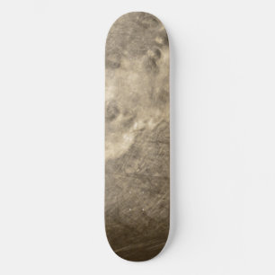 Skateboard "Edelstahl"
