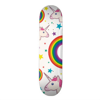 Skateboard Einhorn Emoji