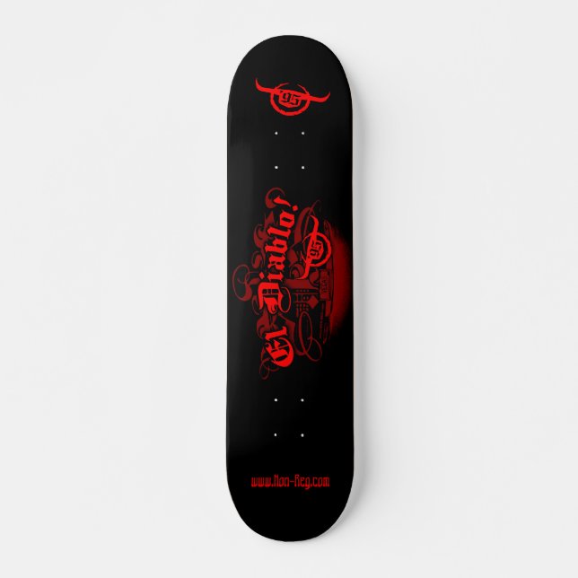 Skateboard EL Diablo (Vorne)