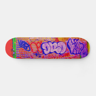 Skateboard 'Electric Graffiti Gates'
