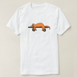 Skateboard FahtCaht T-Shirt
