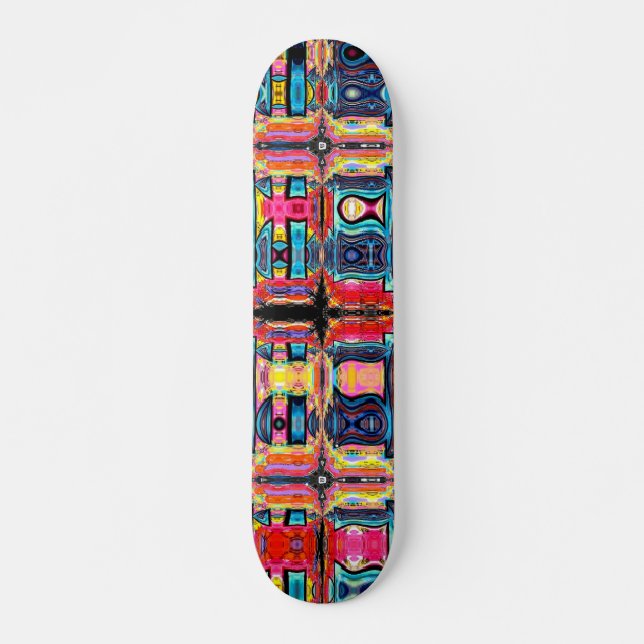 Skateboard "Farbe" 2 (Vorne)