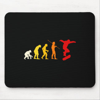 Skateboard Fashion Skater Gift Teenager Kids Outfi Mousepad