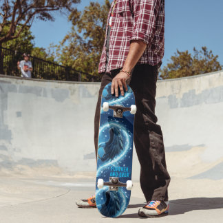 Skateboard Forever and Ever Eagle Heart Custom 2