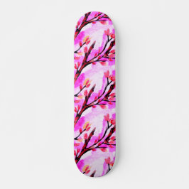 Skateboard Fuji und Sakura (sakura-Version)