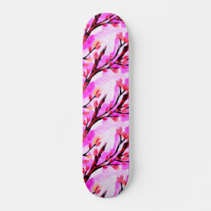 Skateboard Fuji und Sakura (sakura-Version)