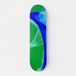 Skateboard für abstrakte Waves