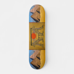 Skateboard für Ägypten Gods
