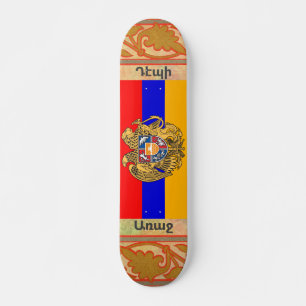 Skateboard für armenisches Sprichwort