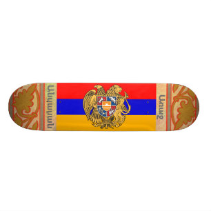 Skateboard für armenisches Sprichwort